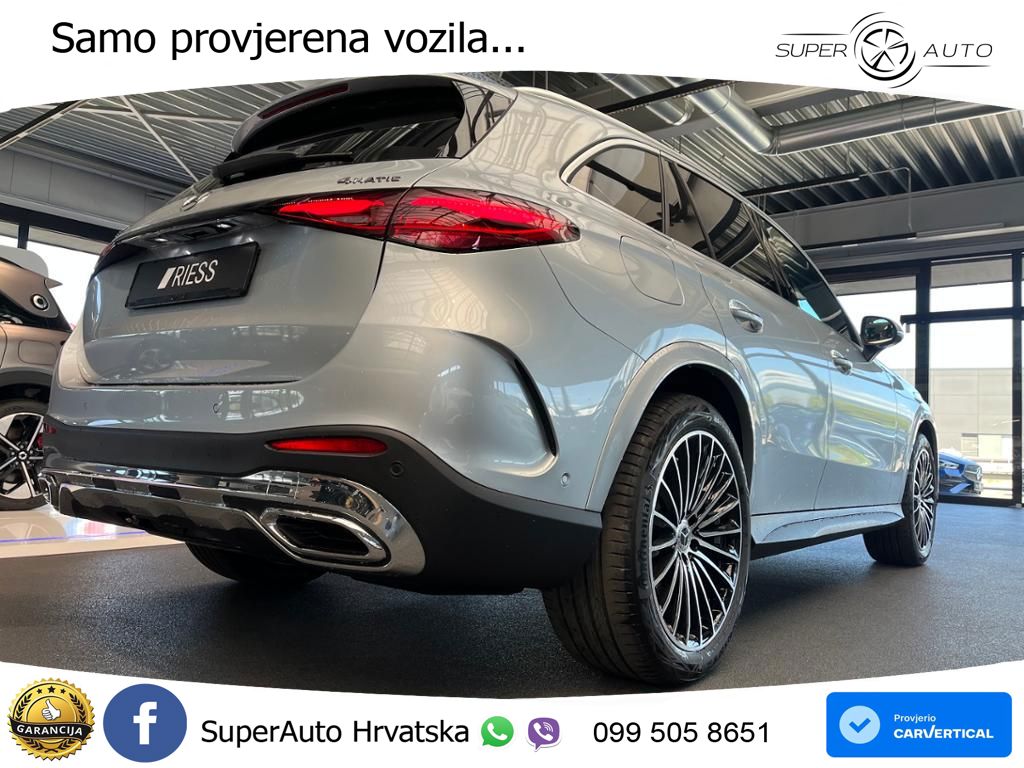 Mercedes GLC 200d (163 KS) 4MATIC 9G-TRONIC AMG LED+GR SJED+ACC