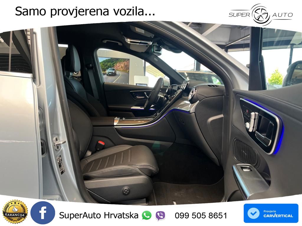 Mercedes GLC 200d (163 KS) 4MATIC 9G-TRONIC AMG LED+GR SJED+ACC