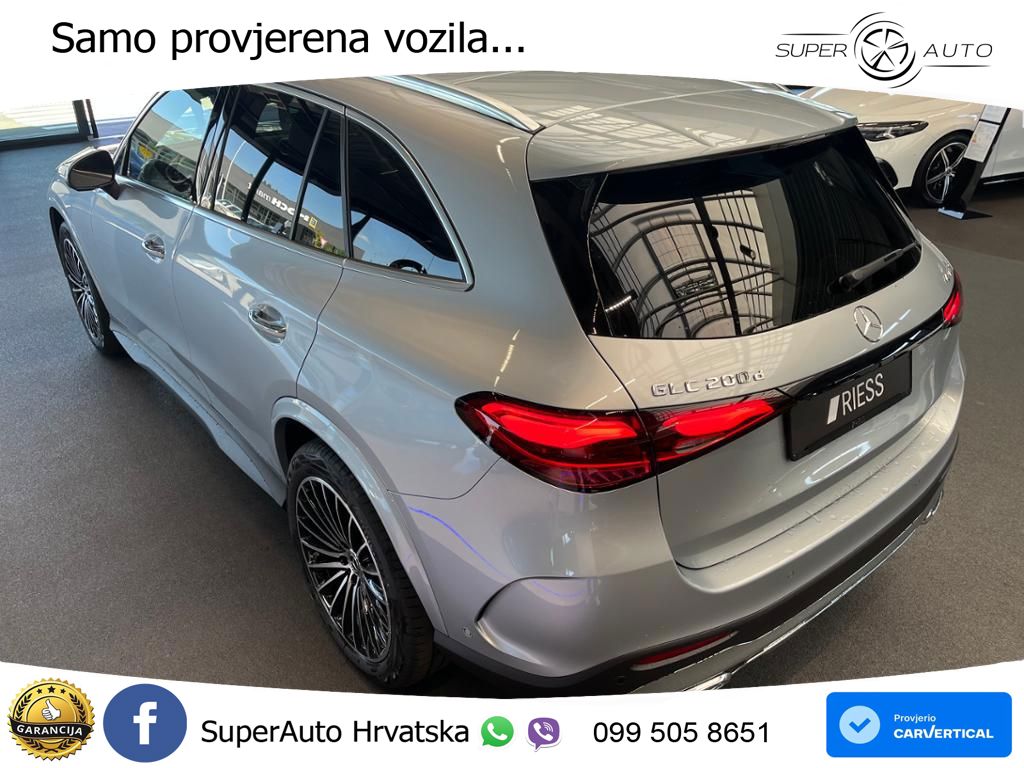Mercedes GLC 200d (163 KS) 4MATIC 9G-TRONIC AMG LED+GR SJED+ACC