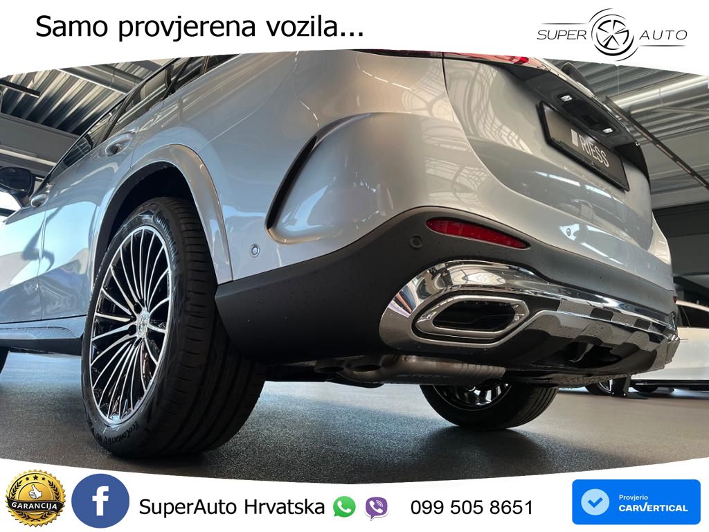 Mercedes GLC 200d (163 KS) 4MATIC 9G-TRONIC AMG LED+GR SJED+ACC