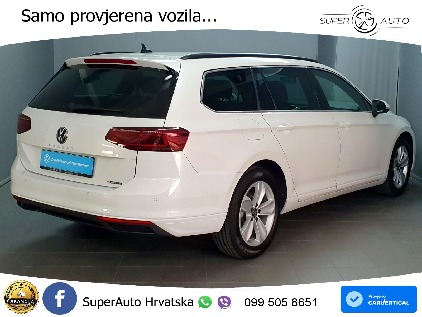 Volkswagen Passat Variant 2.0 TDI (200 KS) 4MOTION DSG Business LED+GR SJED+ACC