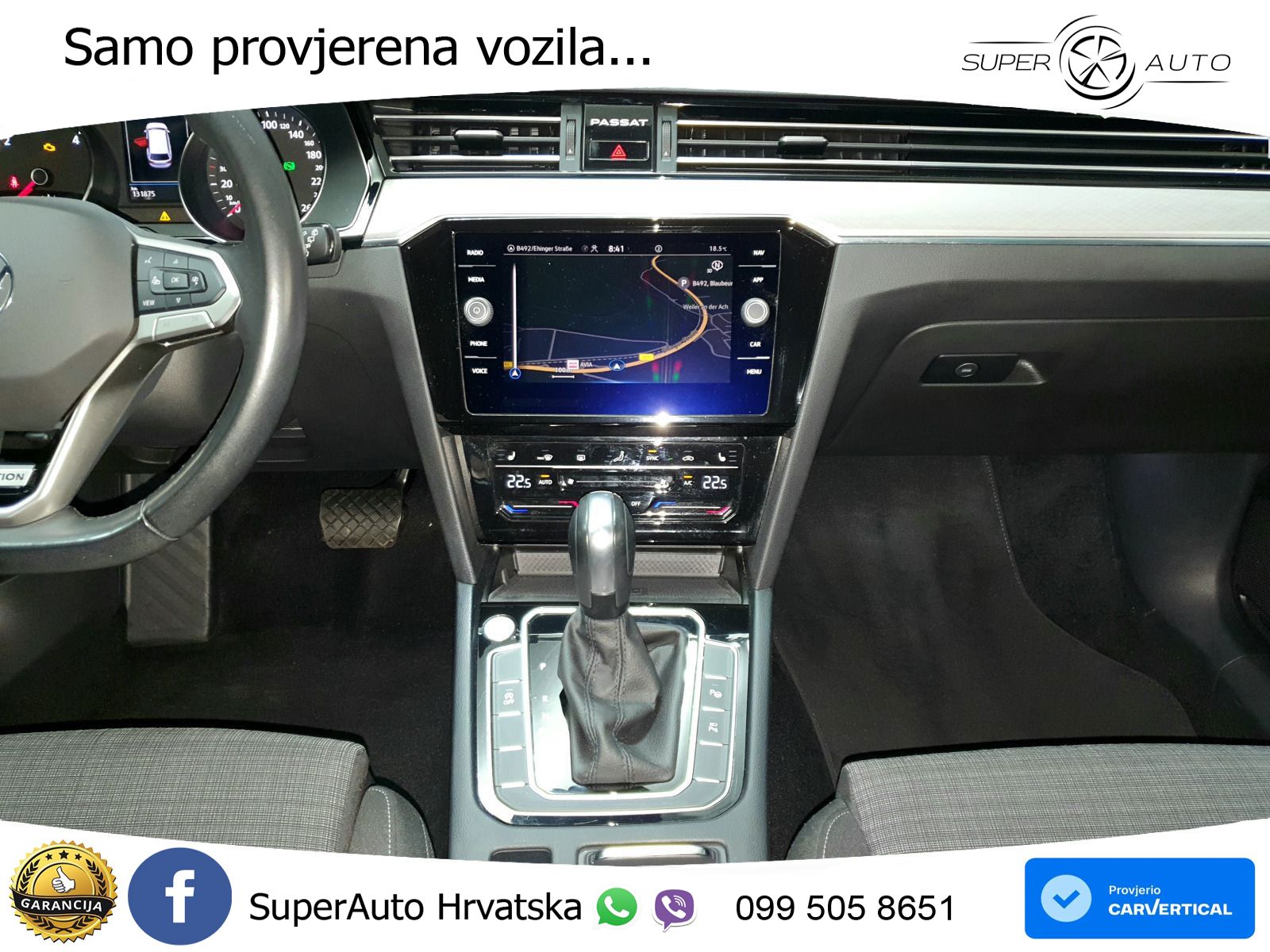 Volkswagen Passat Variant 2.0 TDI (200 KS) 4MOTION DSG Business LED+GR SJED+ACC