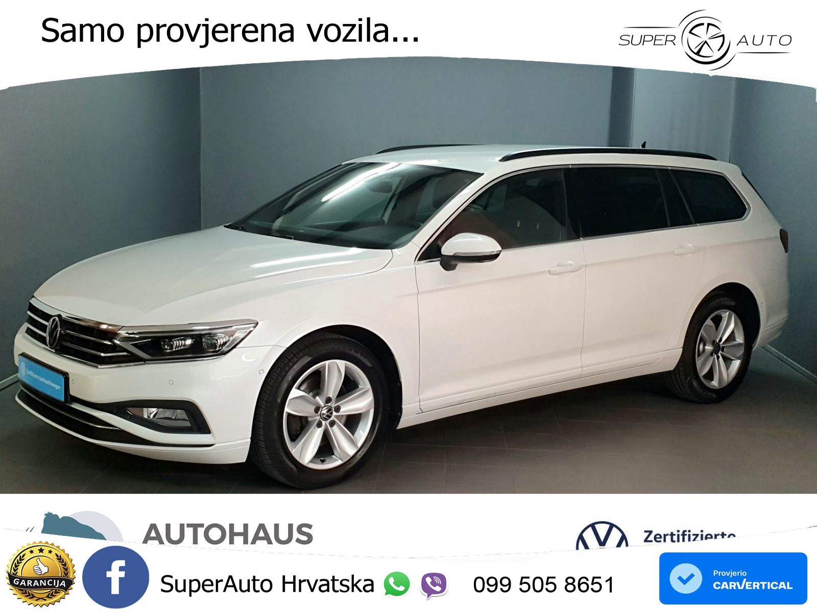 Volkswagen Passat Variant 2.0 TDI (200 KS) 4MOTION DSG Business LED+GR SJED+ACC