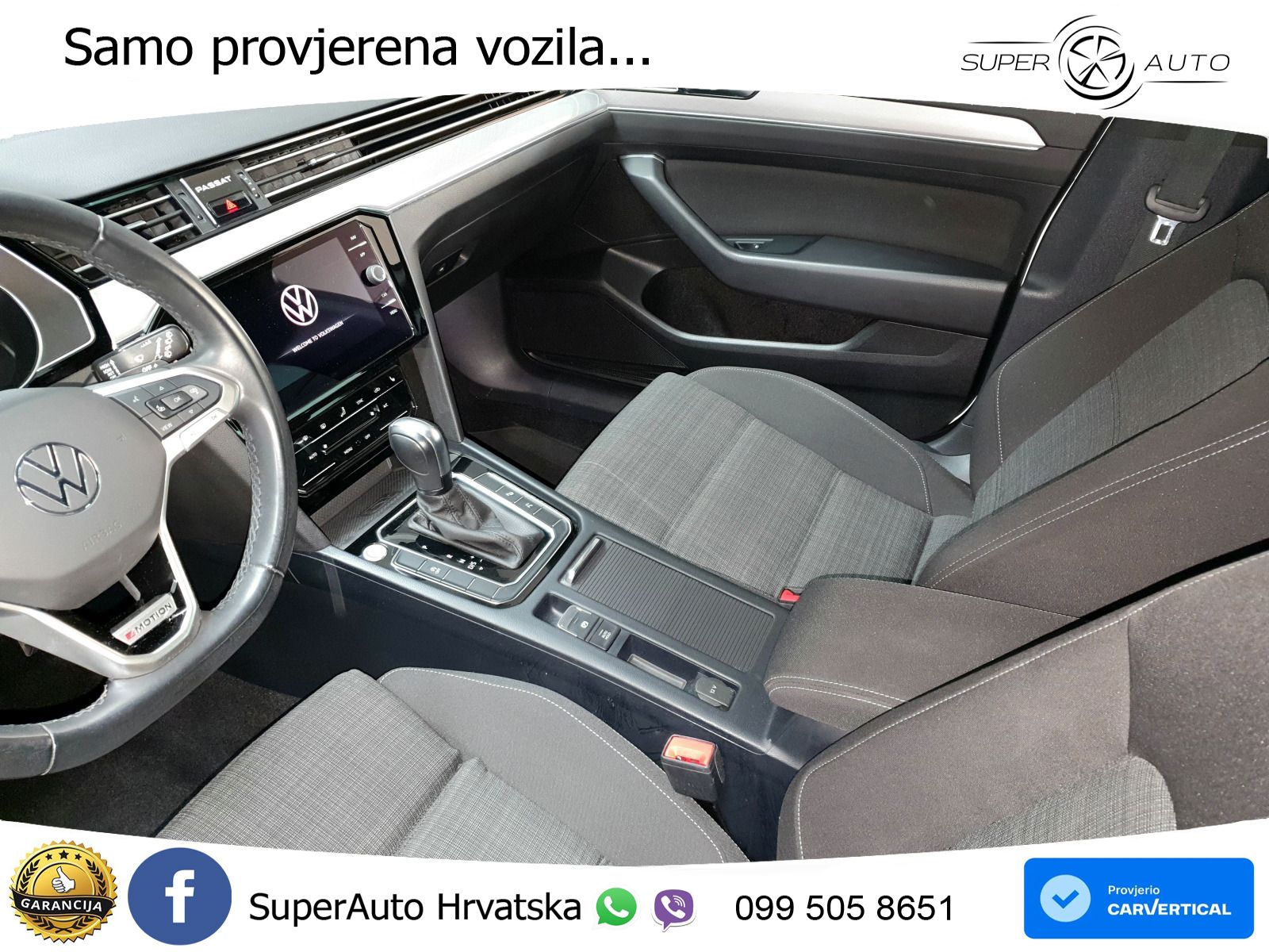 Volkswagen Passat Variant 2.0 TDI (200 KS) 4MOTION DSG Business LED+GR SJED+ACC