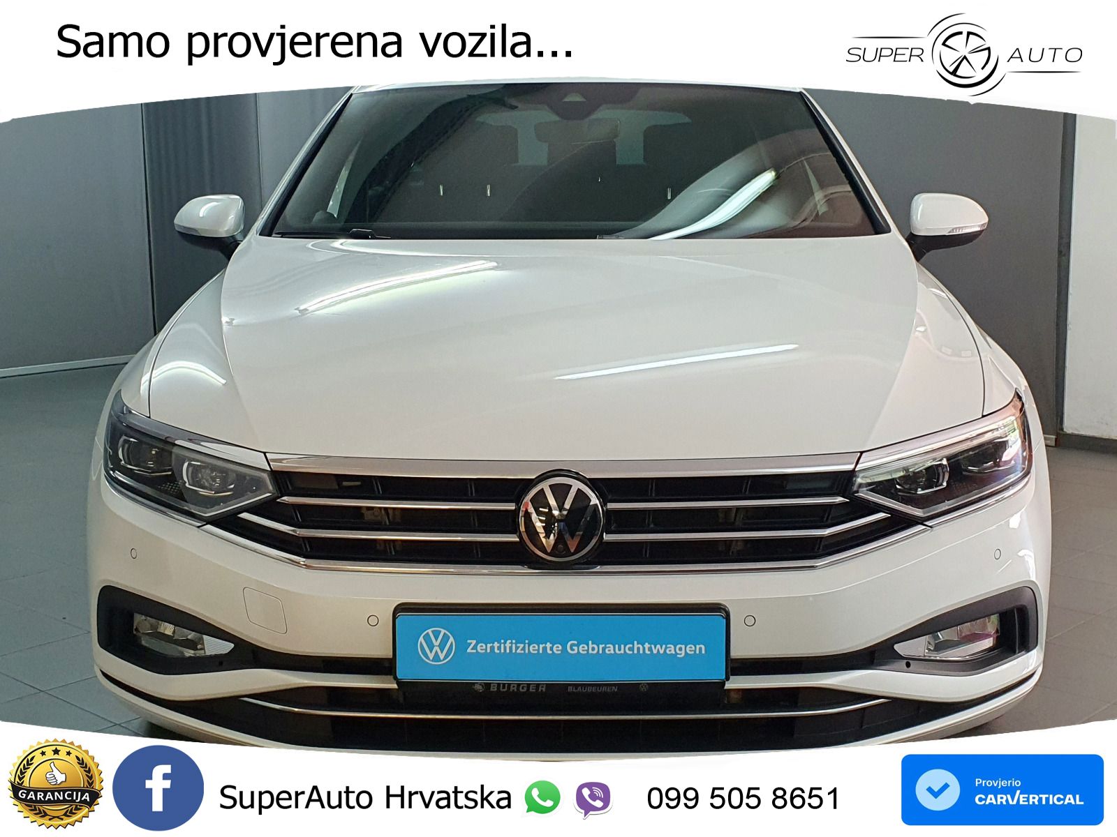 Volkswagen Passat Variant 2.0 TDI (200 KS) 4MOTION DSG Business LED+GR SJED+ACC
