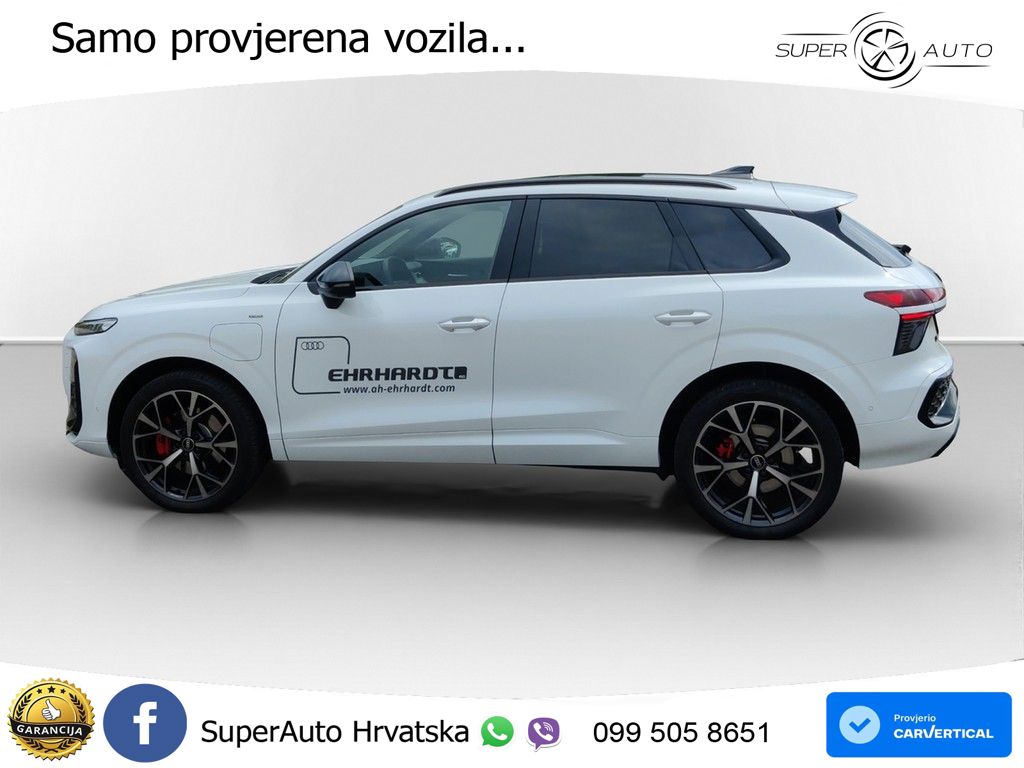 Audi Q3 1.5 TFSIe (272 KS) S tronic S line MATRIX+GR SJED+KAM
