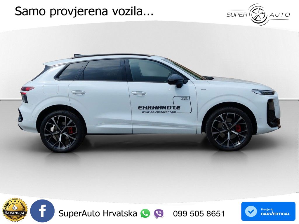 Audi Q3 1.5 TFSIe (272 KS) S tronic S line MATRIX+GR SJED+KAM