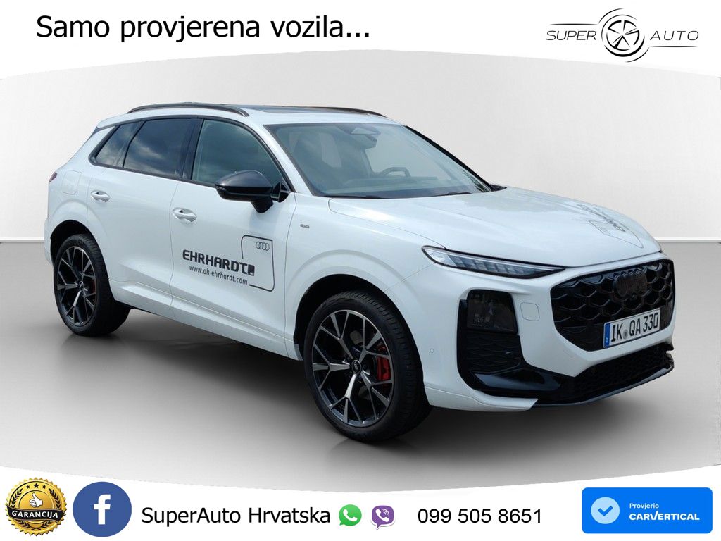 Audi Q3 1.5 TFSIe (272 KS) S tronic S line MATRIX+GR SJED+KAM