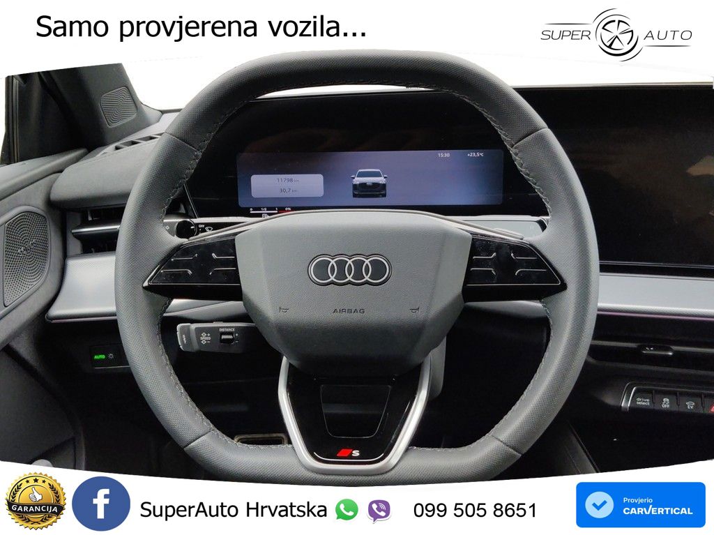 Audi Q3 1.5 TFSIe (272 KS) S tronic S line MATRIX+GR SJED+KAM