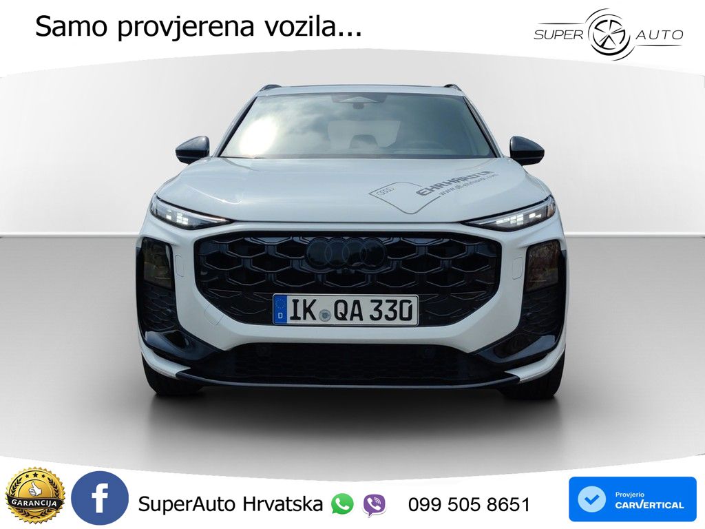 Audi Q3 1.5 TFSIe (272 KS) S tronic S line MATRIX+GR SJED+KAM