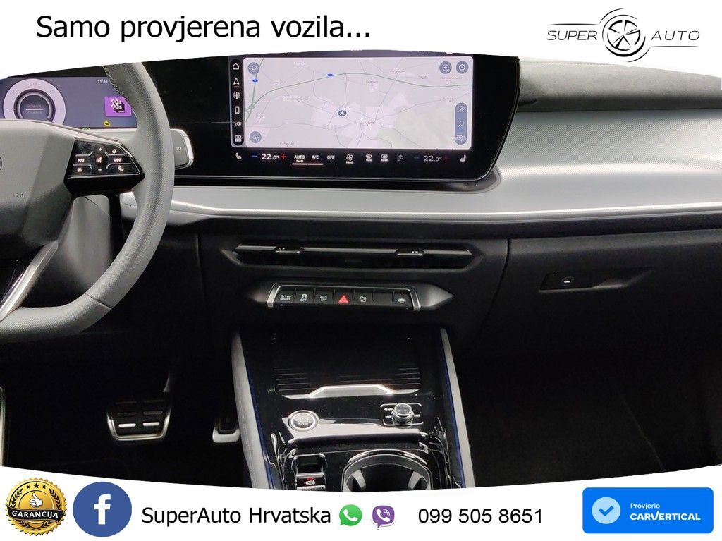 Audi Q3 1.5 TFSIe (272 KS) S tronic S line MATRIX+GR SJED+KAM