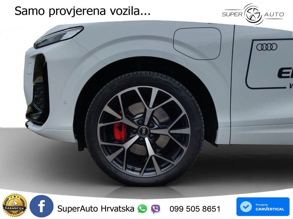 Audi Q3 1.5 TFSIe (272 KS) S tronic S line MATRIX+GR SJED+KAM