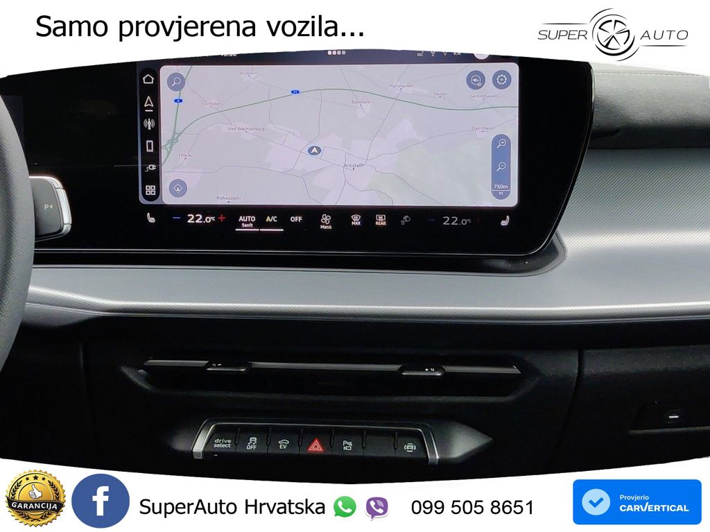 Audi Q3 1.5 TFSIe (272 KS) S tronic S line MATRIX+GR SJED+KAM