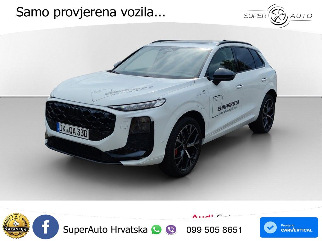 Audi Q3 1.5 TFSIe (272 KS) S tronic S line MATRIX+GR SJED+KAM
