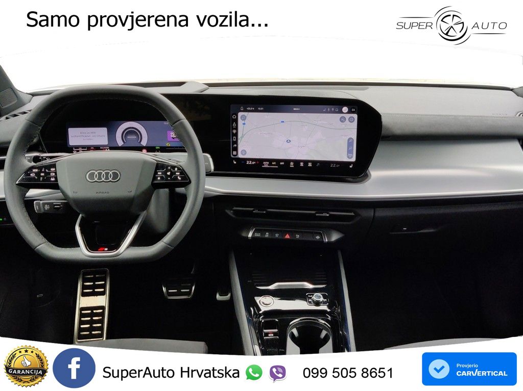 Audi Q3 1.5 TFSIe (272 KS) S tronic S line MATRIX+GR SJED+KAM
