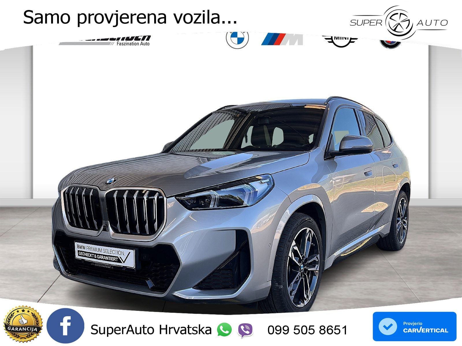 BMW X1 20i (170 KS) sDrive Steptronic M Sport LED+GR SJED+ACC