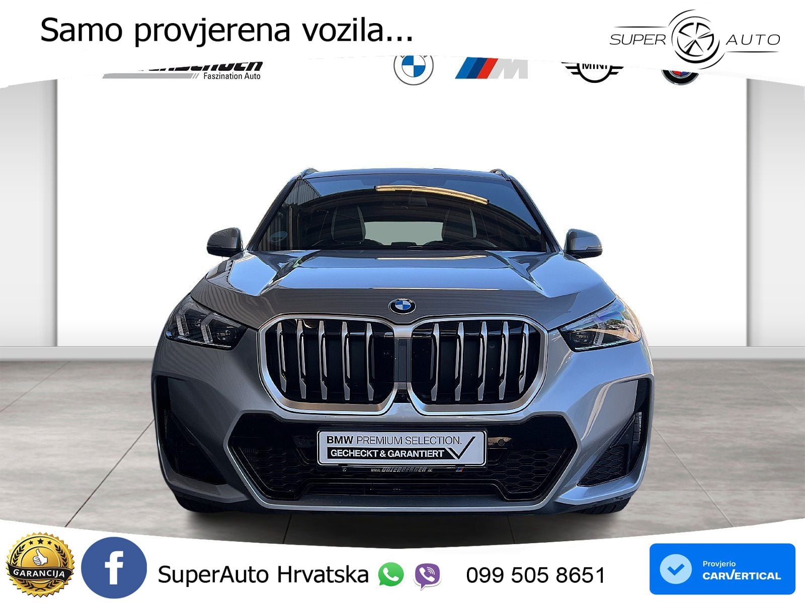 BMW X1 20i (170 KS) sDrive Steptronic M Sport LED+GR SJED+ACC