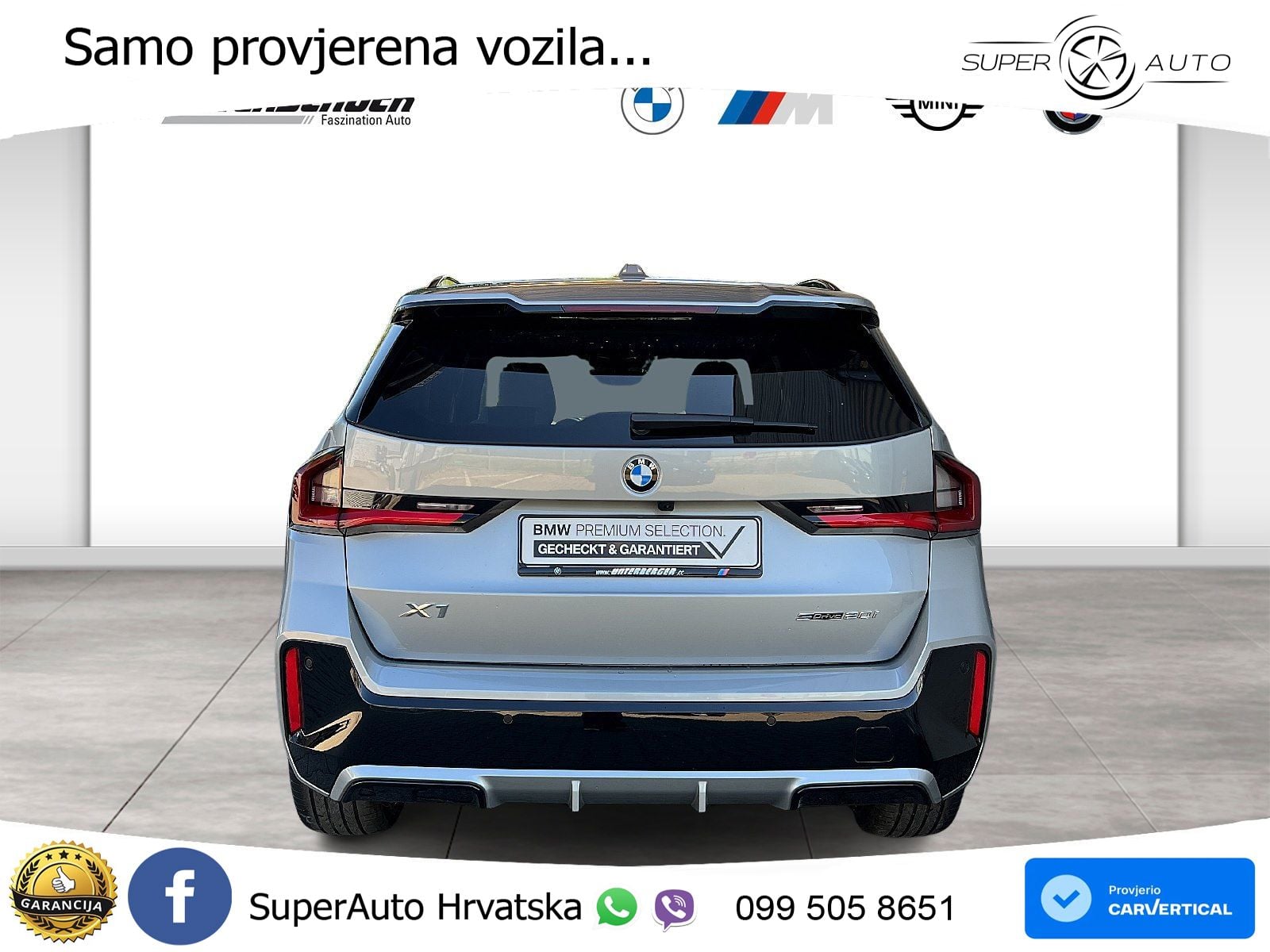 BMW X1 20i (170 KS) sDrive Steptronic M Sport LED+GR SJED+ACC