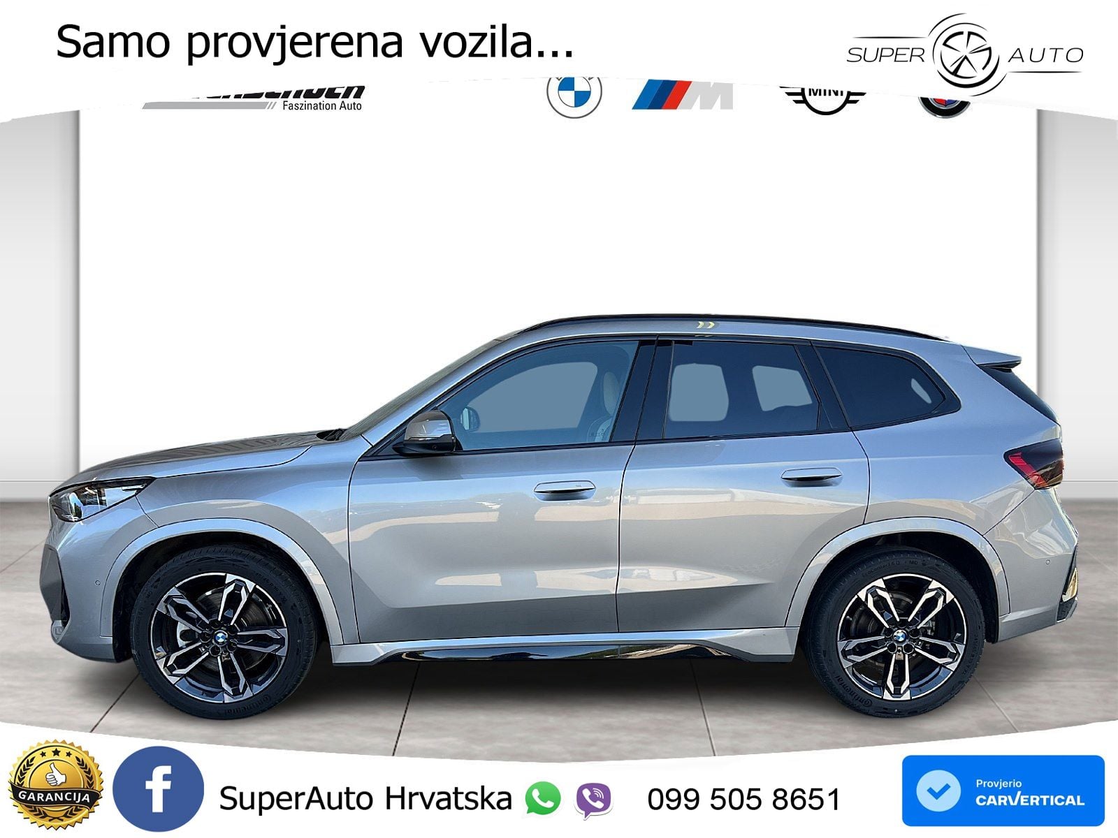 BMW X1 20i (170 KS) sDrive Steptronic M Sport LED+GR SJED+ACC