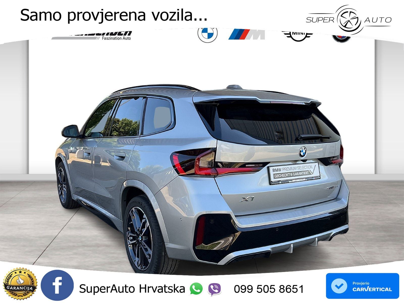 BMW X1 20i (170 KS) sDrive Steptronic M Sport LED+GR SJED+ACC