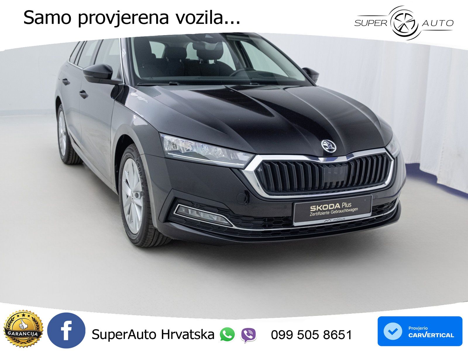 Škoda Octavia Combi 1.5 TSI EVO e-TEC (150 KS) DSG Selection LED+GR SJED+ACC