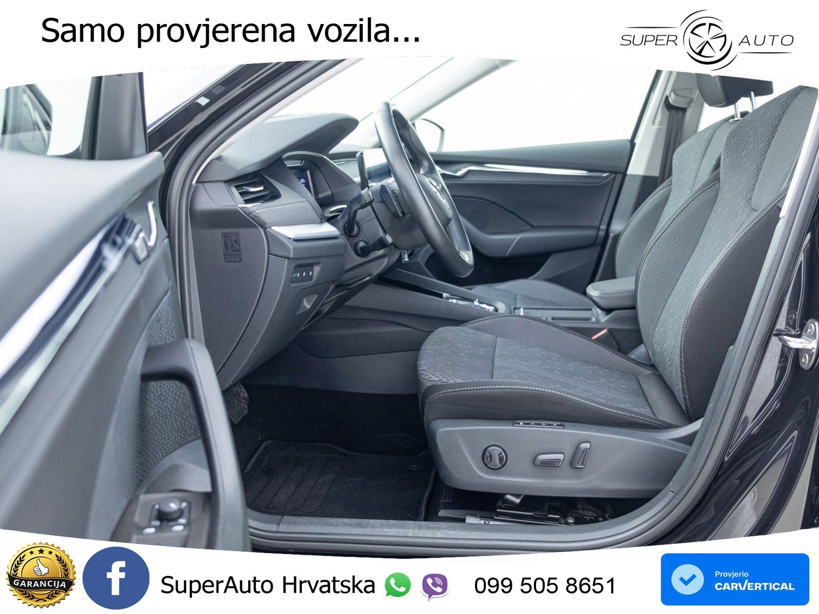 Škoda Octavia Combi 1.5 TSI EVO e-TEC (150 KS) DSG Selection LED+GR SJED+ACC