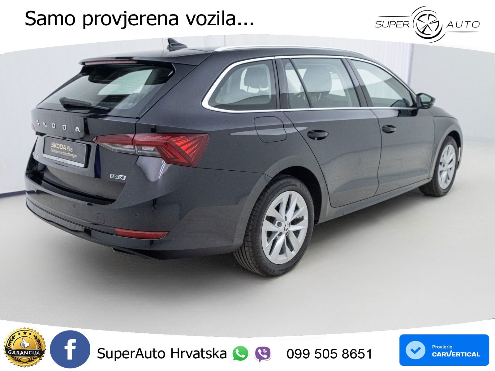 Škoda Octavia Combi 1.5 TSI EVO e-TEC (150 KS) DSG Selection LED+GR SJED+ACC
