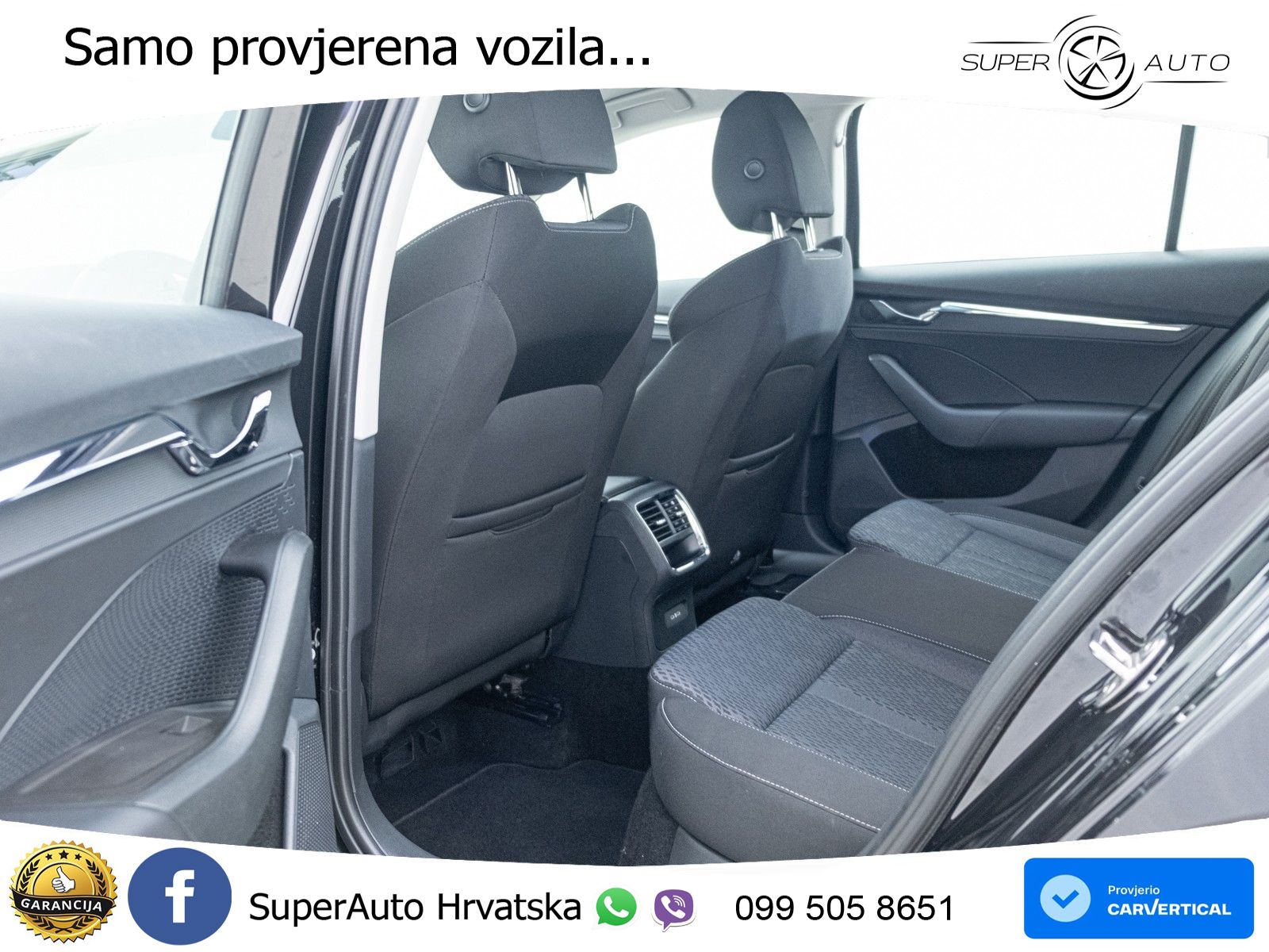 Škoda Octavia Combi 1.5 TSI EVO e-TEC (150 KS) DSG Selection LED+GR SJED+ACC