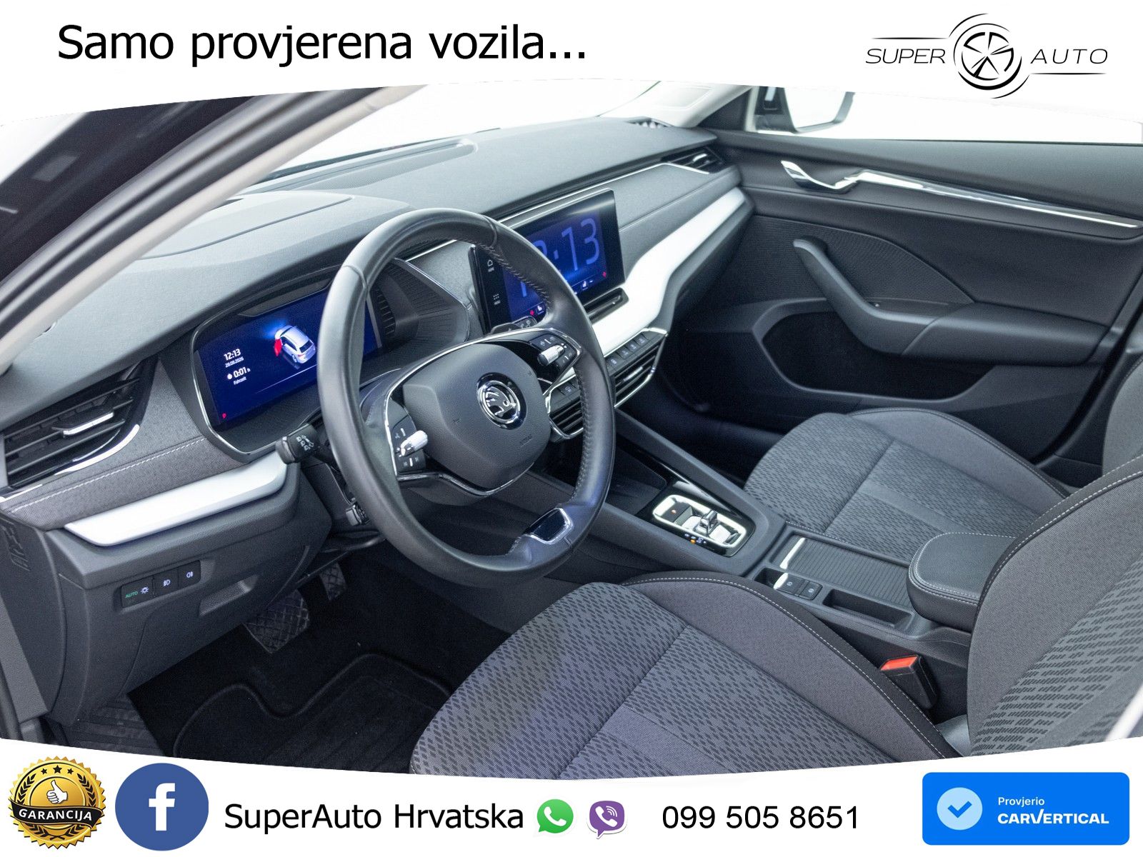 Škoda Octavia Combi 1.5 TSI EVO e-TEC (150 KS) DSG Selection LED+GR SJED+ACC