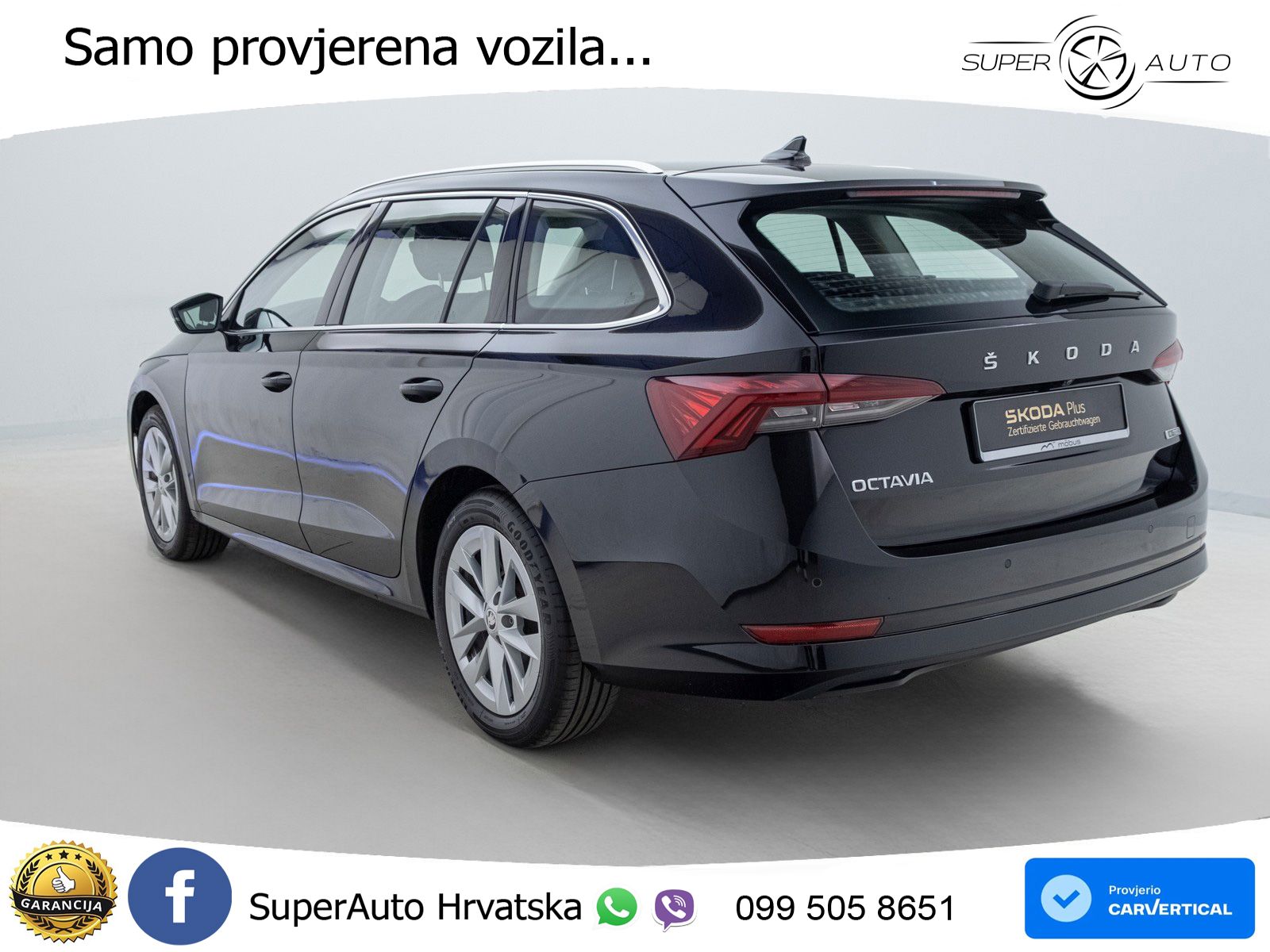 Škoda Octavia Combi 1.5 TSI EVO e-TEC (150 KS) DSG Selection LED+GR SJED+ACC