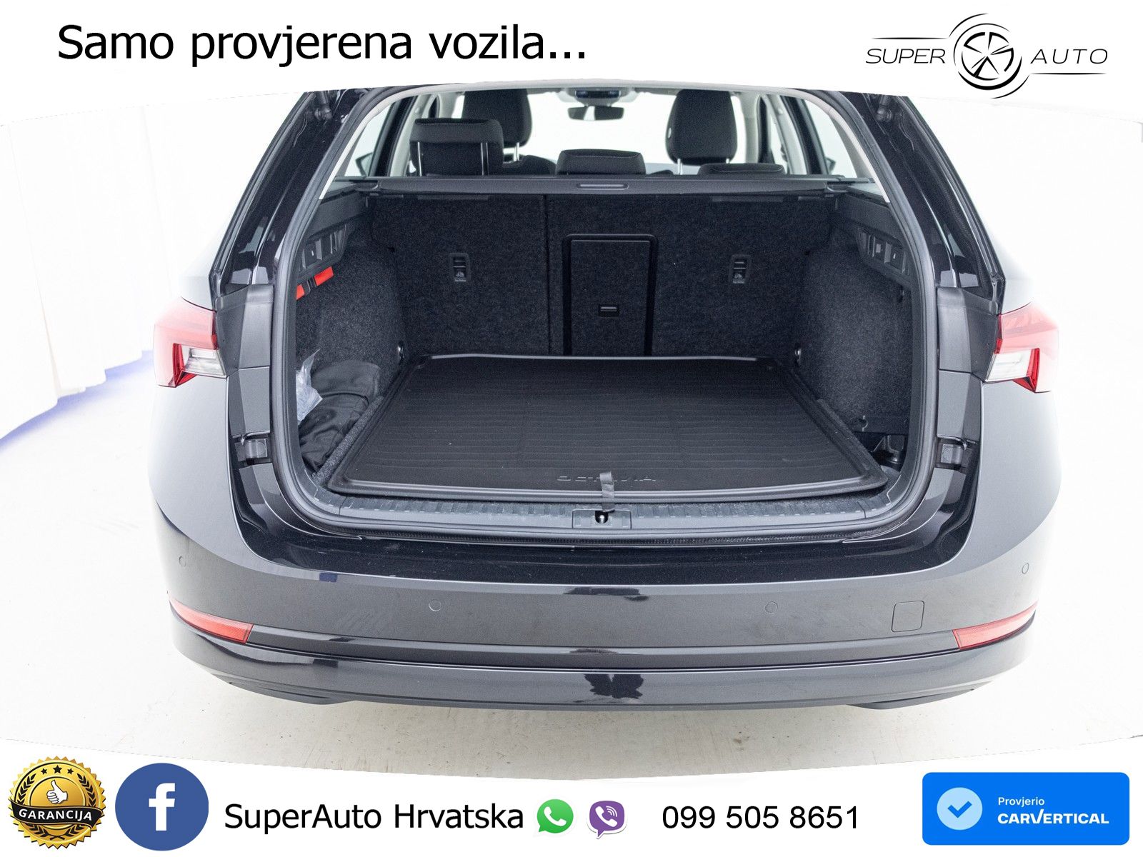 Škoda Octavia Combi 1.5 TSI EVO e-TEC (150 KS) DSG Selection LED+GR SJED+ACC