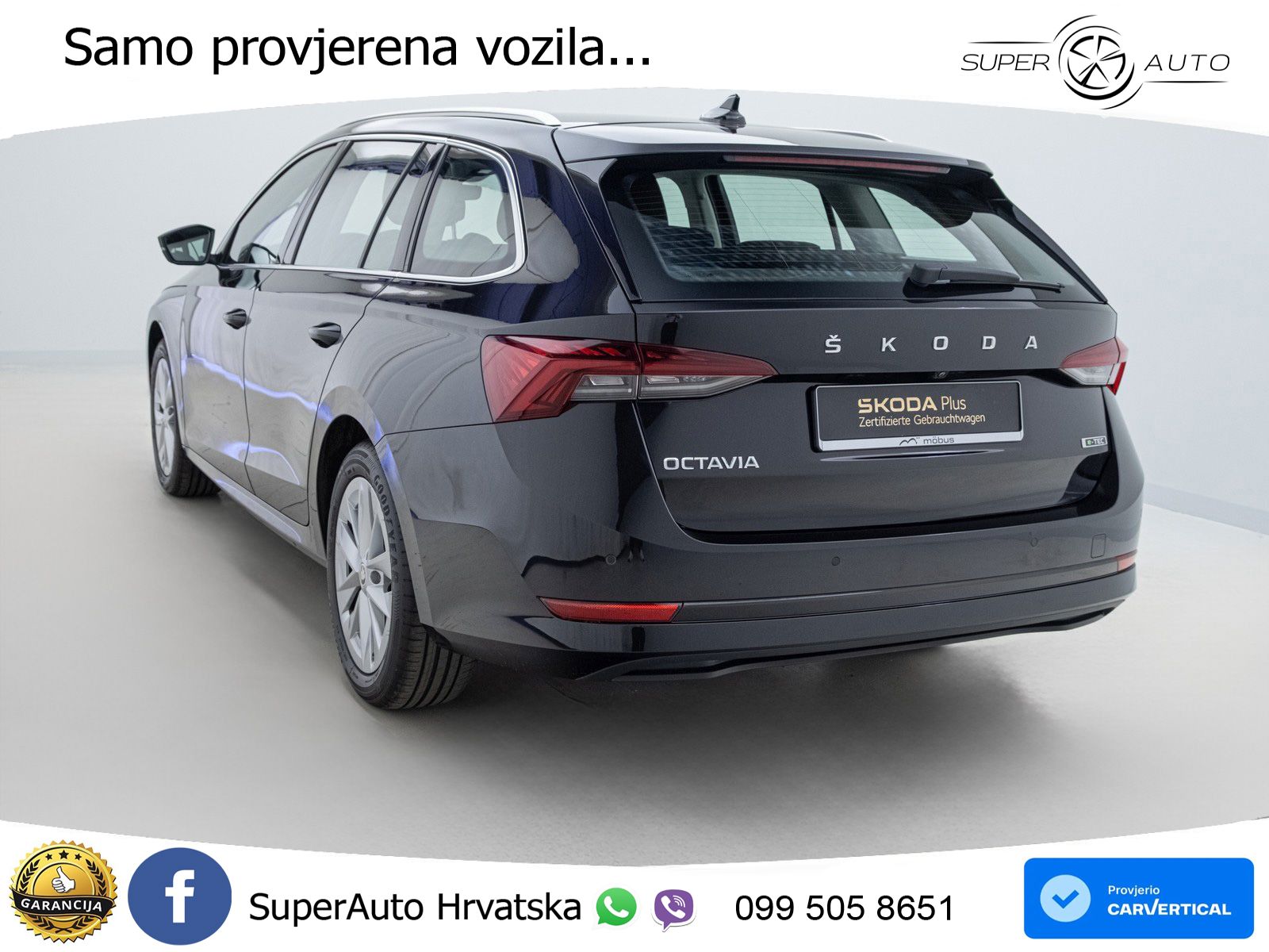 Škoda Octavia Combi 1.5 TSI EVO e-TEC (150 KS) DSG Selection LED+GR SJED+ACC