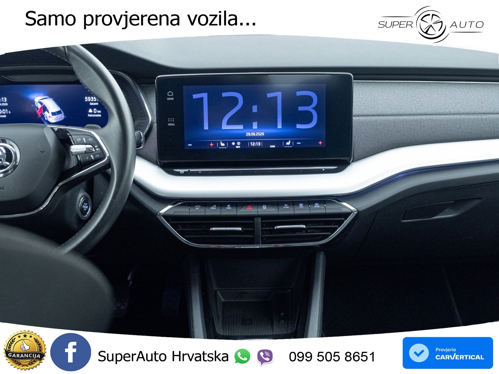 Škoda Octavia Combi 1.5 TSI EVO e-TEC (150 KS) DSG Selection LED+GR SJED+ACC