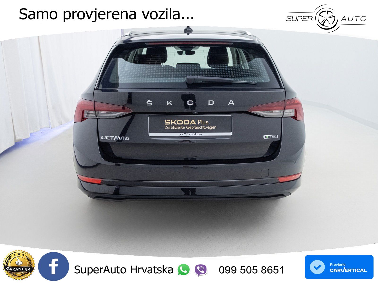 Škoda Octavia Combi 1.5 TSI EVO e-TEC (150 KS) DSG Selection LED+GR SJED+ACC