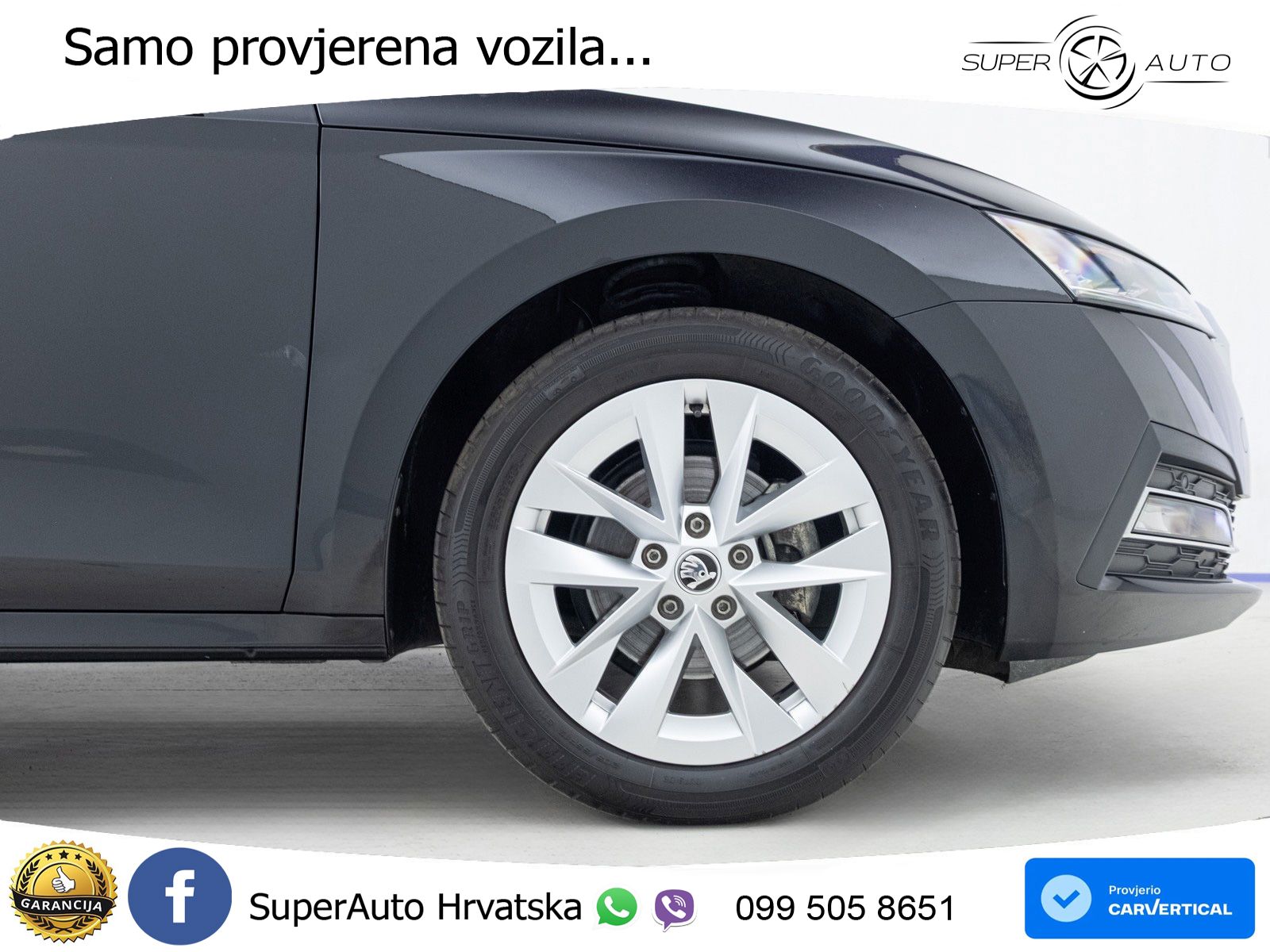 Škoda Octavia Combi 1.5 TSI EVO e-TEC (150 KS) DSG Selection LED+GR SJED+ACC
