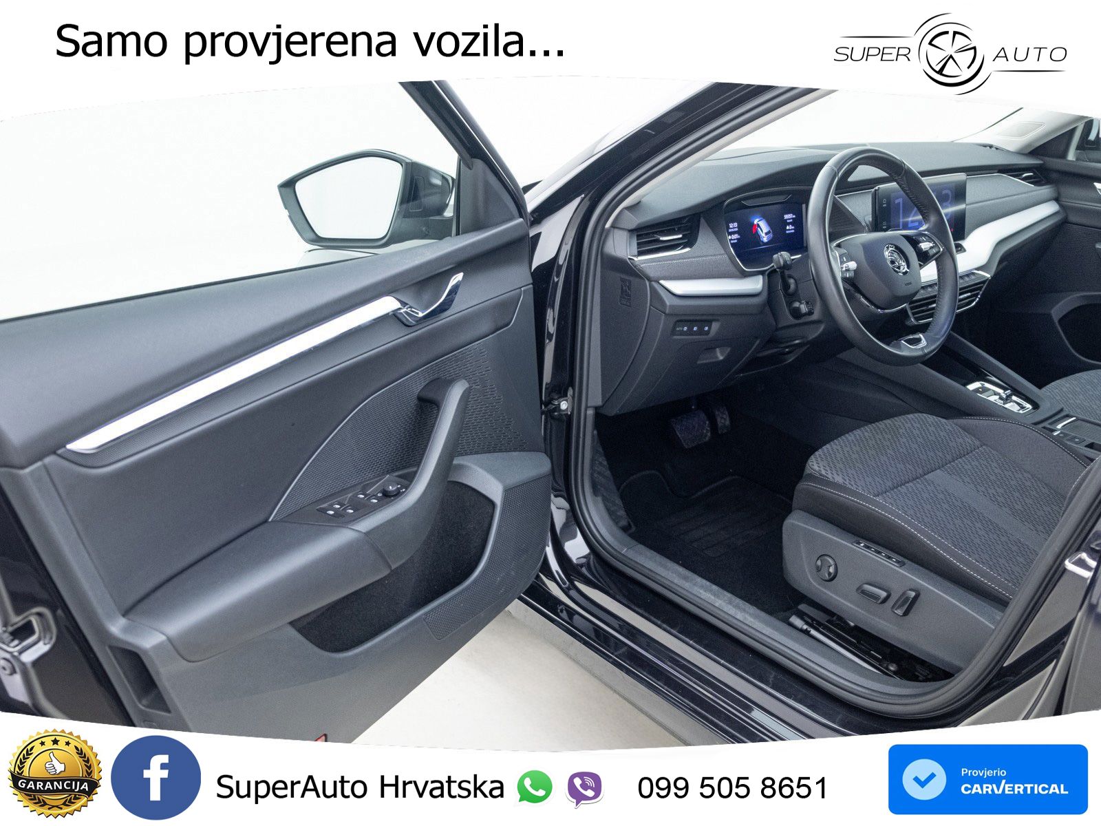 Škoda Octavia Combi 1.5 TSI EVO e-TEC (150 KS) DSG Selection LED+GR SJED+ACC