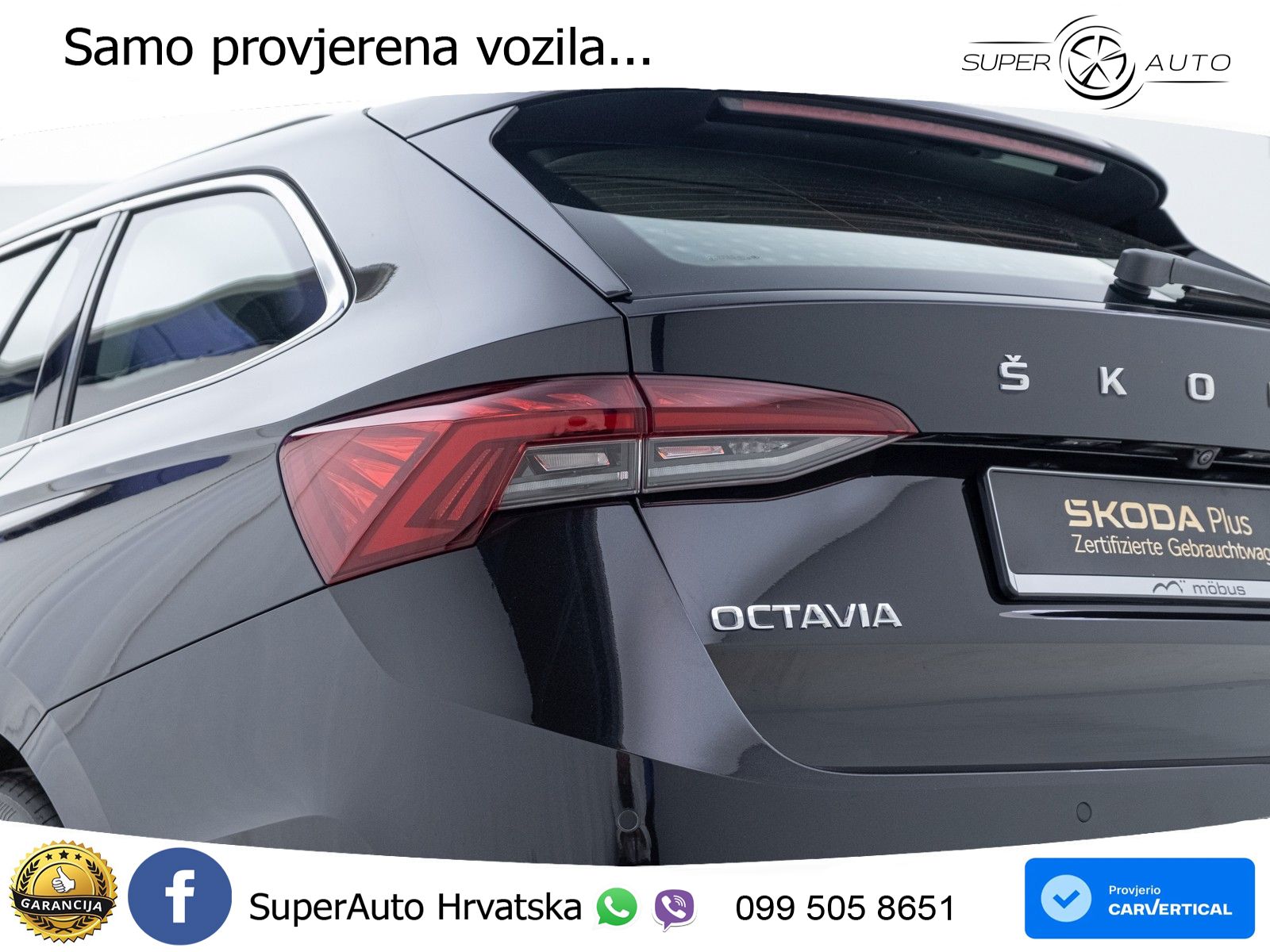 Škoda Octavia Combi 1.5 TSI EVO e-TEC (150 KS) DSG Selection LED+GR SJED+ACC