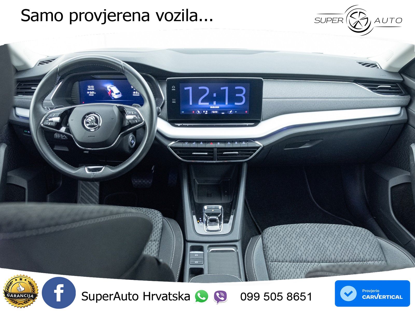 Škoda Octavia Combi 1.5 TSI EVO e-TEC (150 KS) DSG Selection LED+GR SJED+ACC