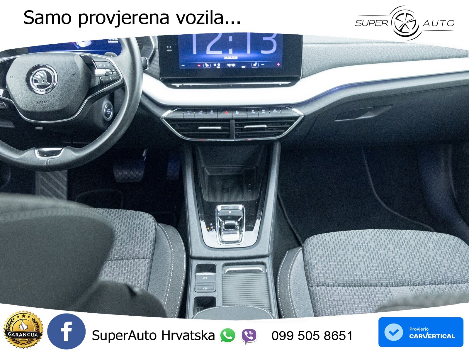 Škoda Octavia Combi 1.5 TSI EVO e-TEC (150 KS) DSG Selection LED+GR SJED+ACC