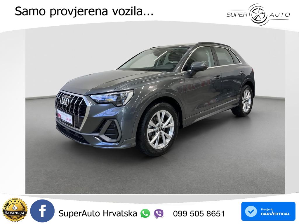 Audi Q3 35 TFSI (150 KS) S tronic S line