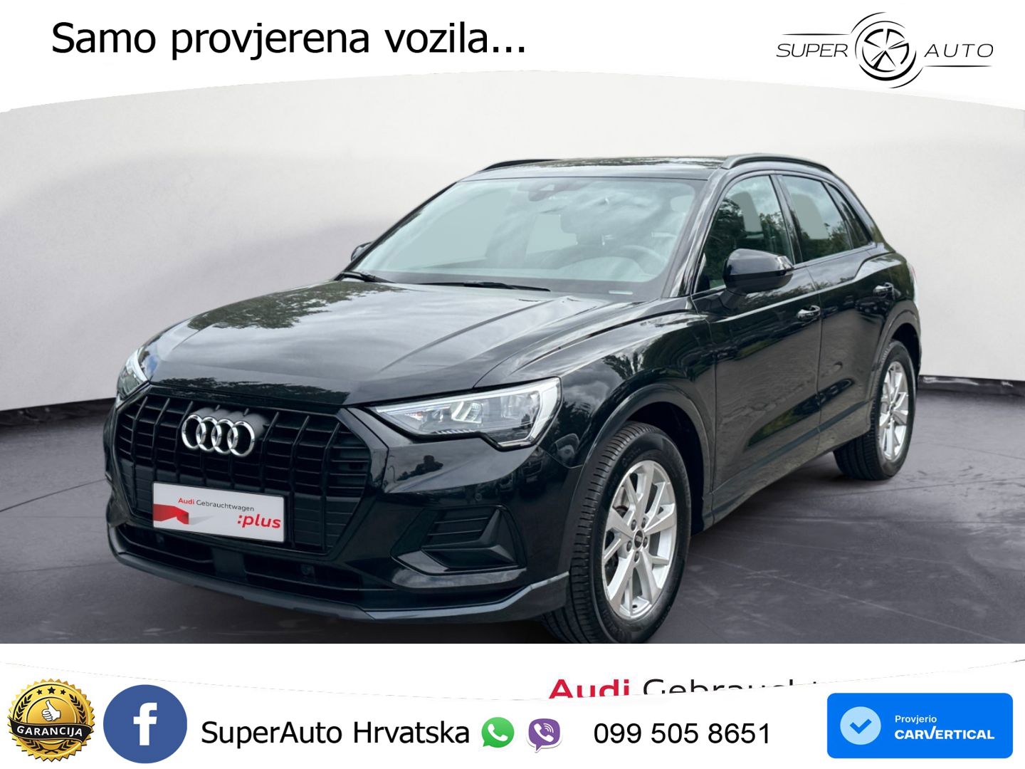 Audi Q3 35 TFSI (150 KS) S tronic advanced