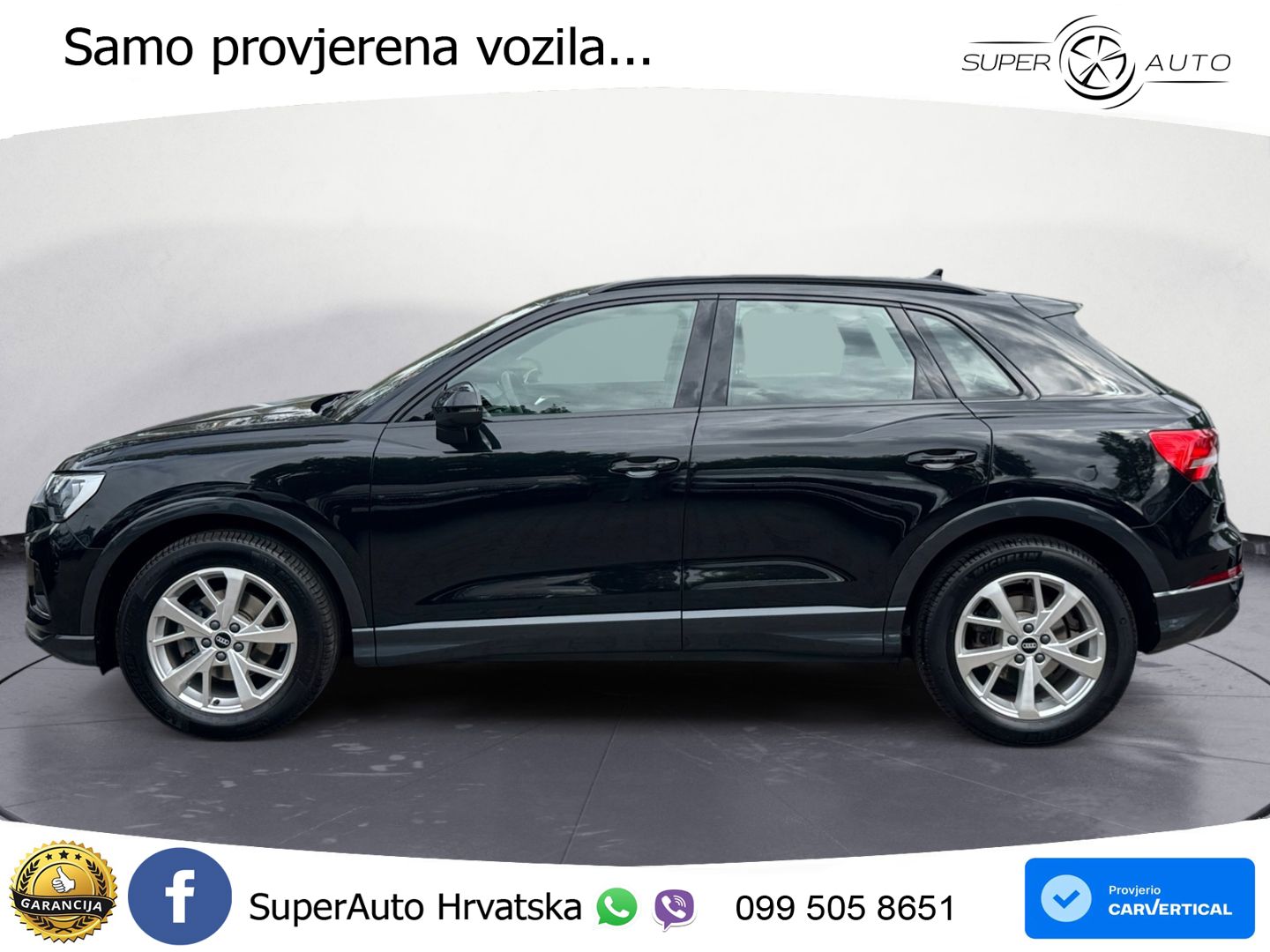 Audi Q3 35 TFSI (150 KS) S tronic advanced