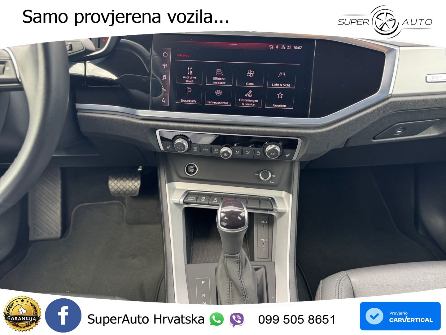 Audi Q3 35 TFSI (150 KS) S tronic advanced