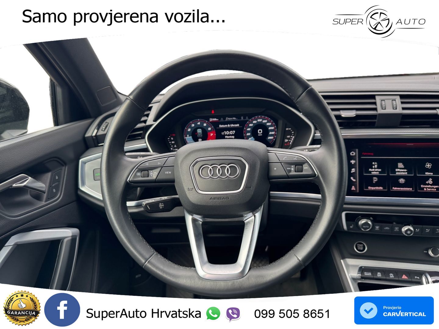 Audi Q3 35 TFSI (150 KS) S tronic advanced