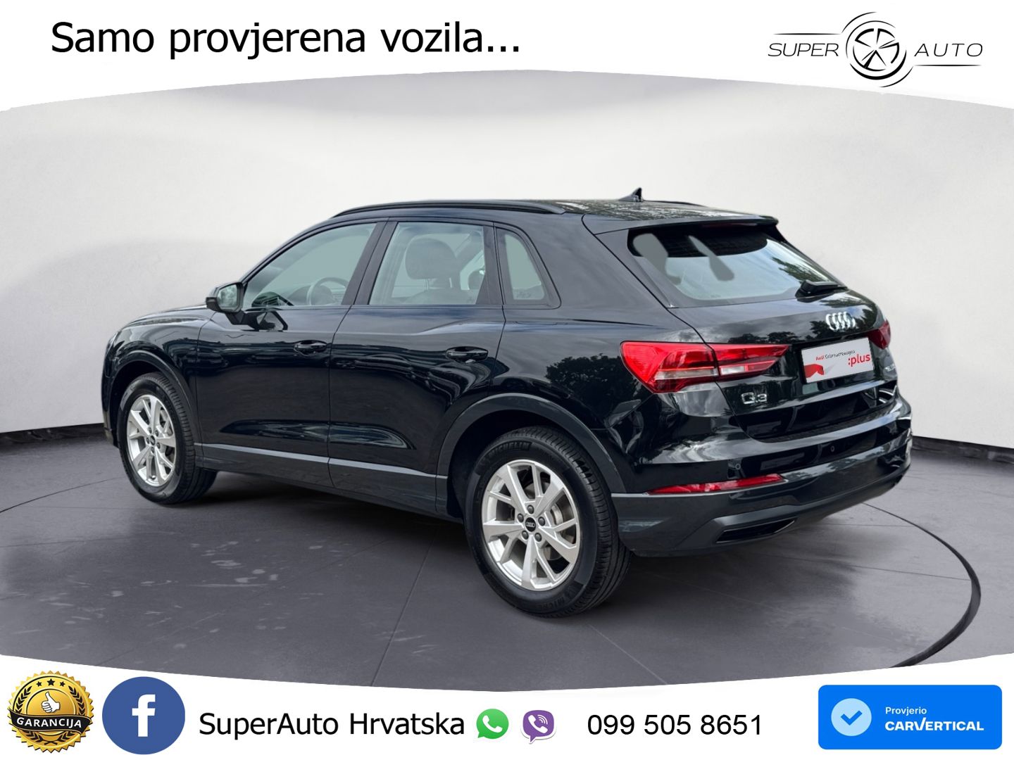 Audi Q3 35 TFSI (150 KS) S tronic advanced
