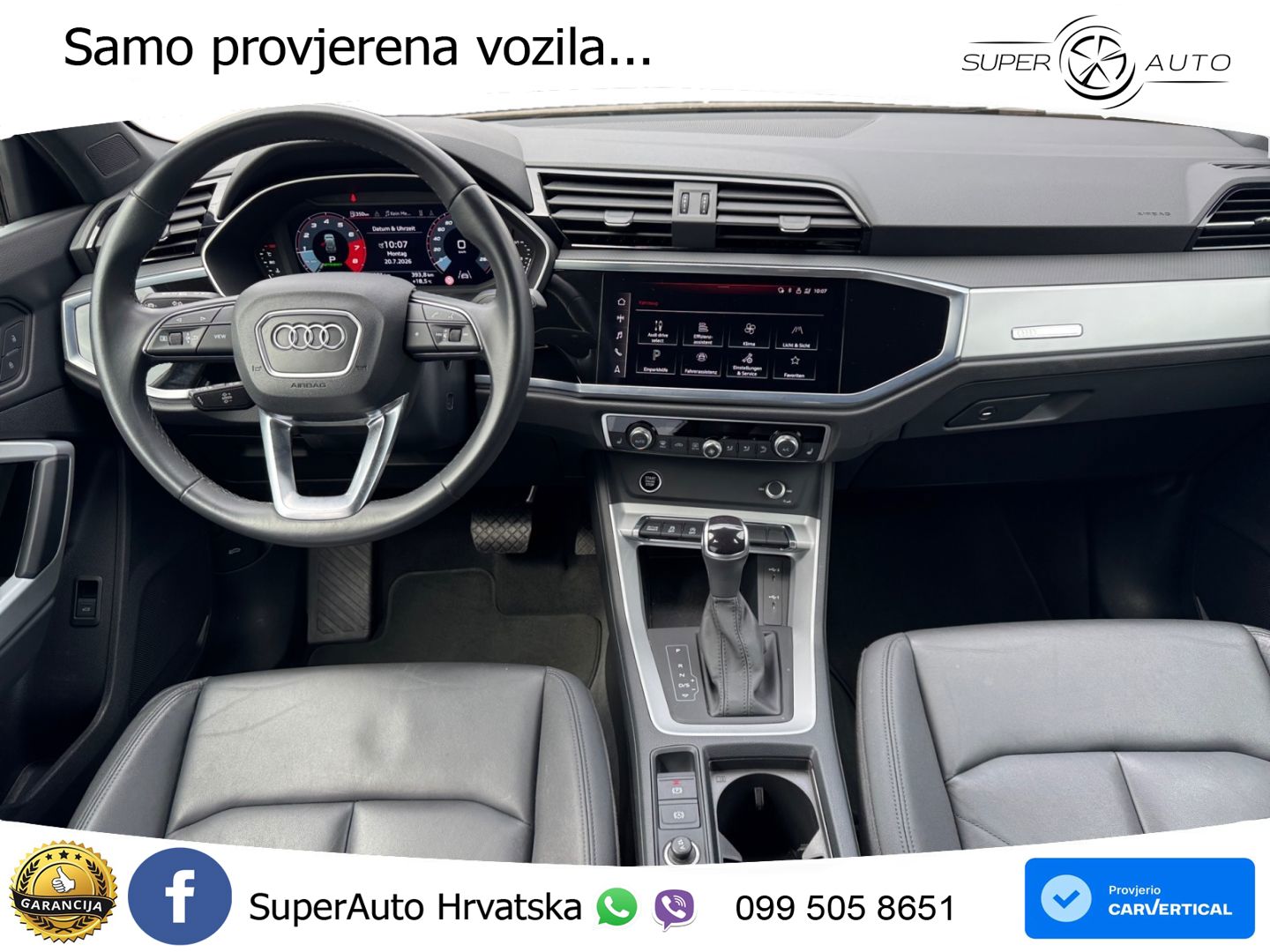 Audi Q3 35 TFSI (150 KS) S tronic advanced