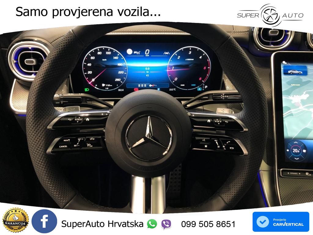 Mercedes GLC Coupe 220d (197 KS) 4MATIC 9G-TRONIC AMG ACC+GR SJED+360+PANO
