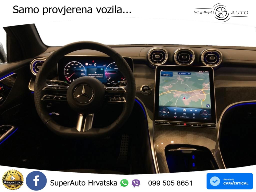 Mercedes GLC Coupe 220d (197 KS) 4MATIC 9G-TRONIC AMG ACC+GR SJED+360+PANO