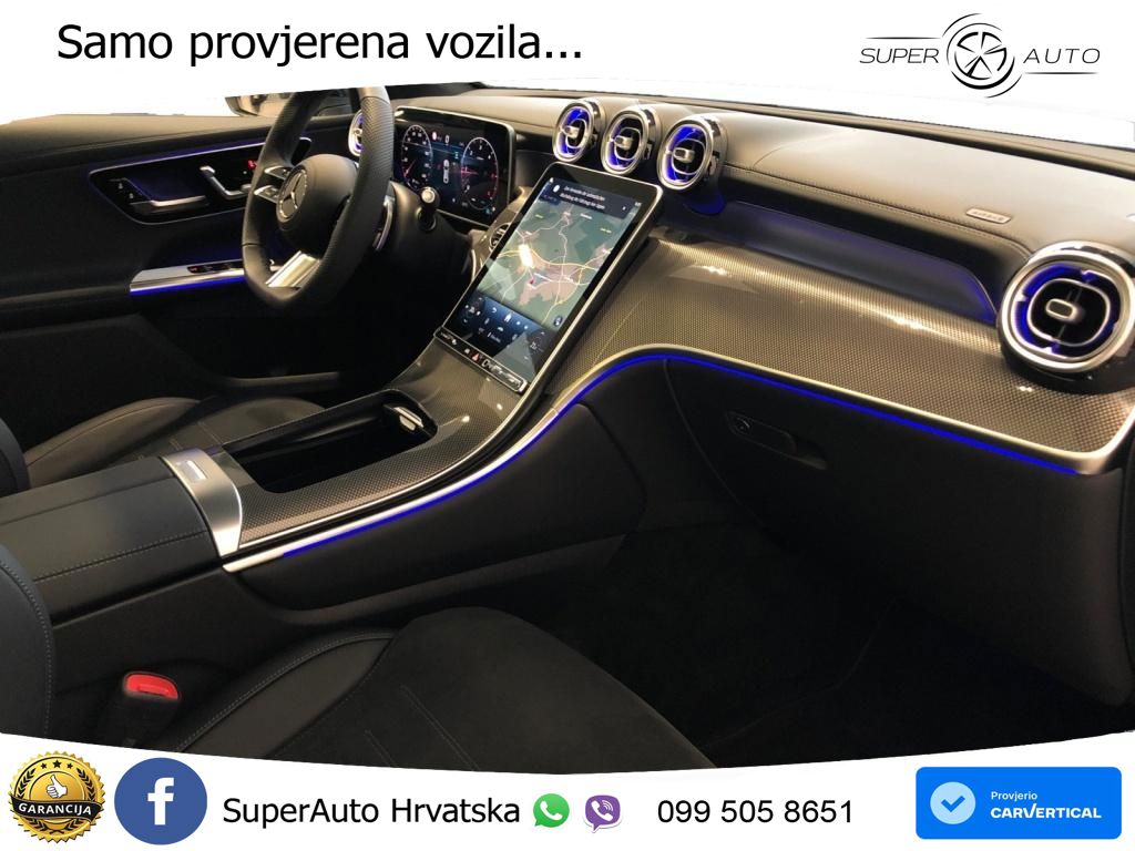 Mercedes GLC Coupe 220d (197 KS) 4MATIC 9G-TRONIC AMG ACC+GR SJED+360+PANO