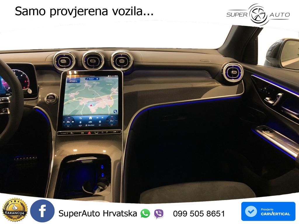 Mercedes GLC Coupe 220d (197 KS) 4MATIC 9G-TRONIC AMG ACC+GR SJED+360+PANO